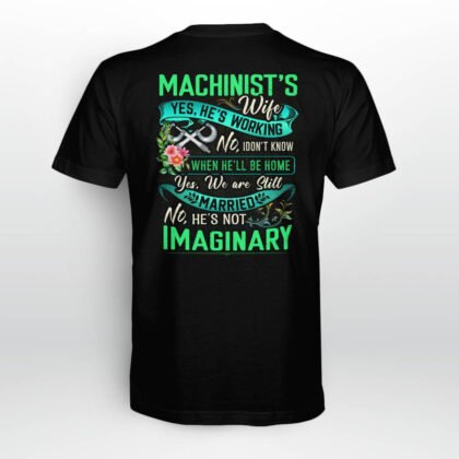 Awesome Machinist’s Wife T-Shirt